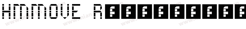 HMMOVE Regular字体转换
